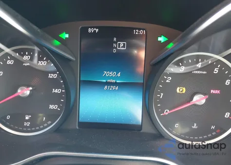 2019 Mercedes-Benz C 300 from USA, damaged, VIN 55SWF8DB6KU314516